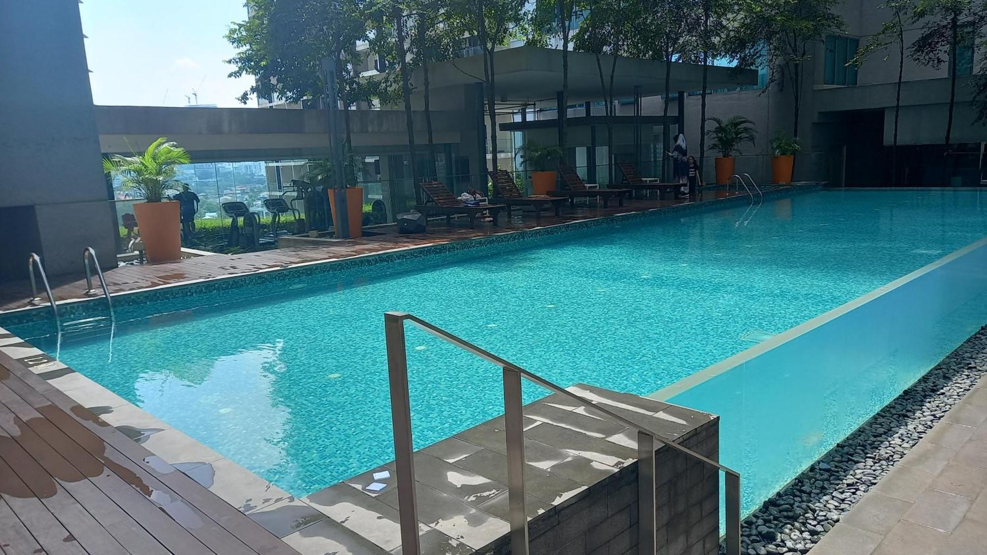 Estelar Apartments At Mercu Summer Klcc Kuala Lumpur Dış mekan fotoğraf
