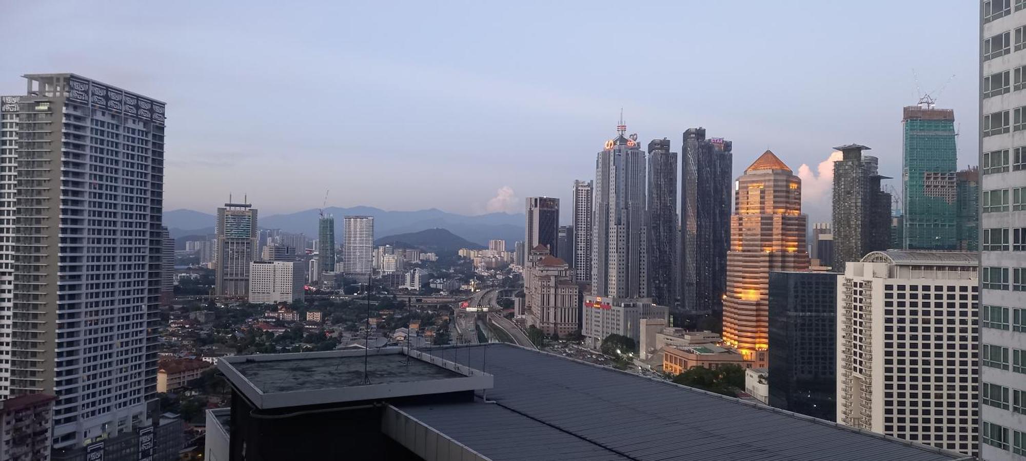 Estelar Apartments At Mercu Summer Klcc Kuala Lumpur Dış mekan fotoğraf