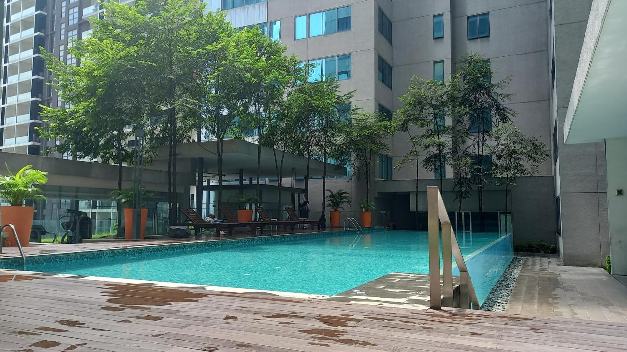 Estelar Apartments At Mercu Summer Klcc Kuala Lumpur Dış mekan fotoğraf